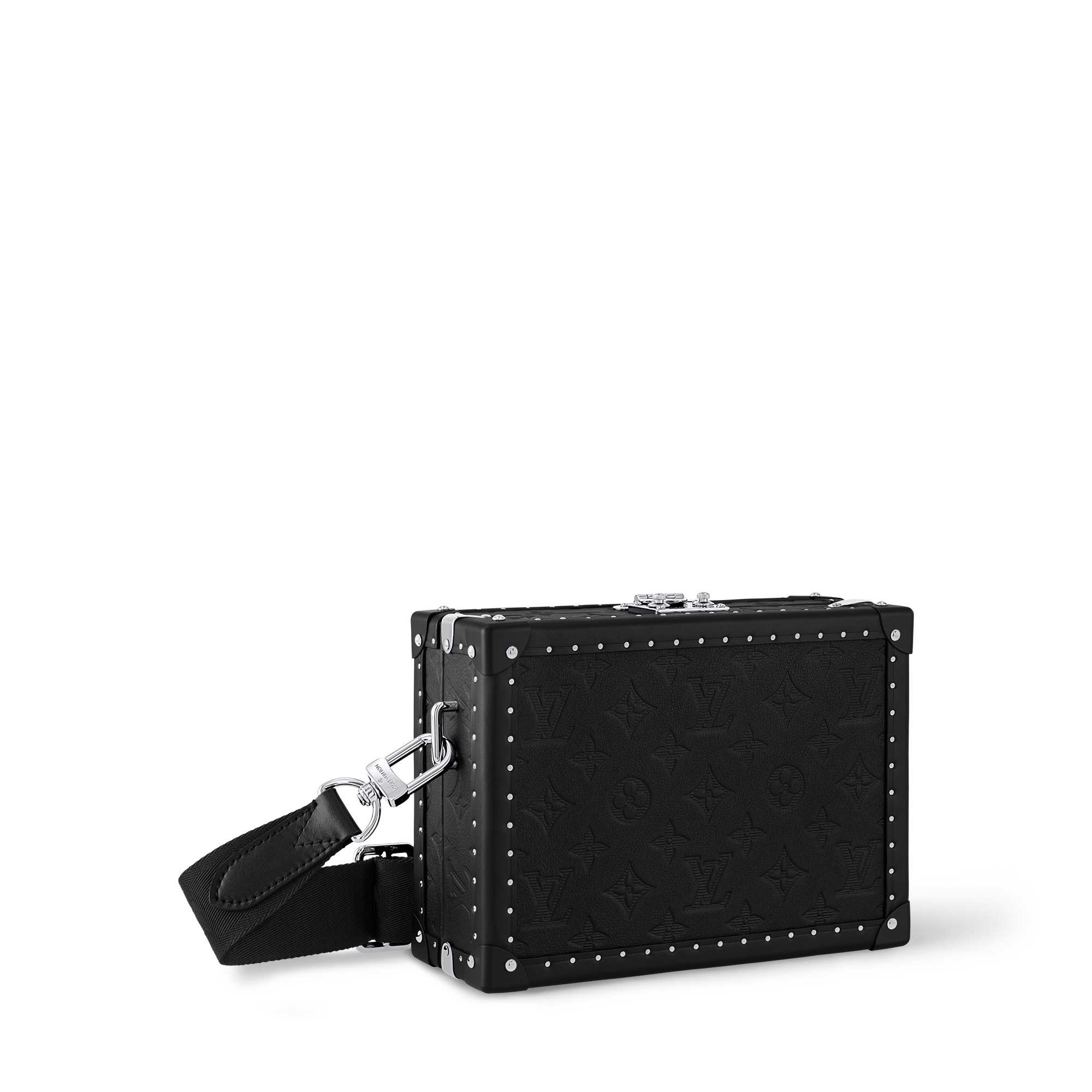 Clutch Box Monogram Shadow Leather - Trunks and Boxes | Louis